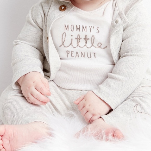 CARTER’S Baby Boys OR Girls 3-pc Hoodie set 9mos - Picture 3 of 6